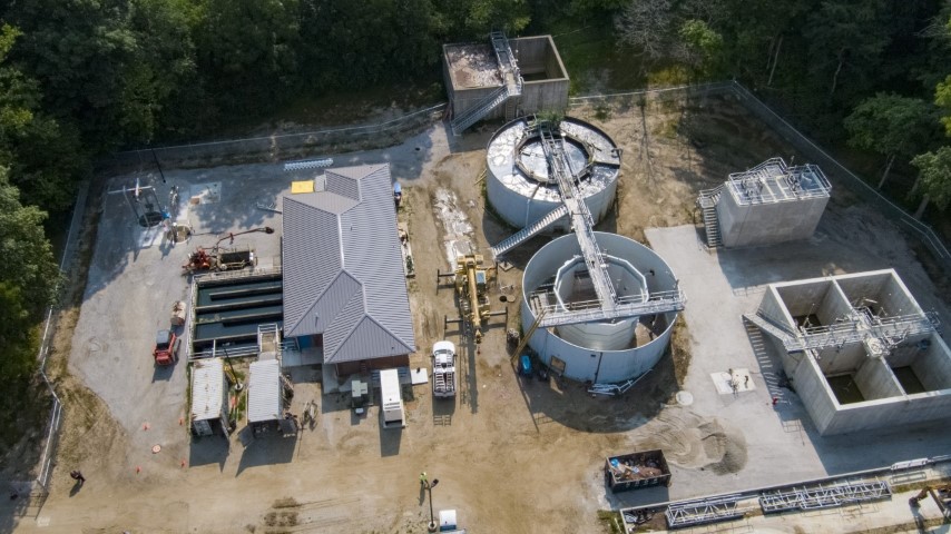 Retrofitting wastewater treatment plants can improve treatment capacity.